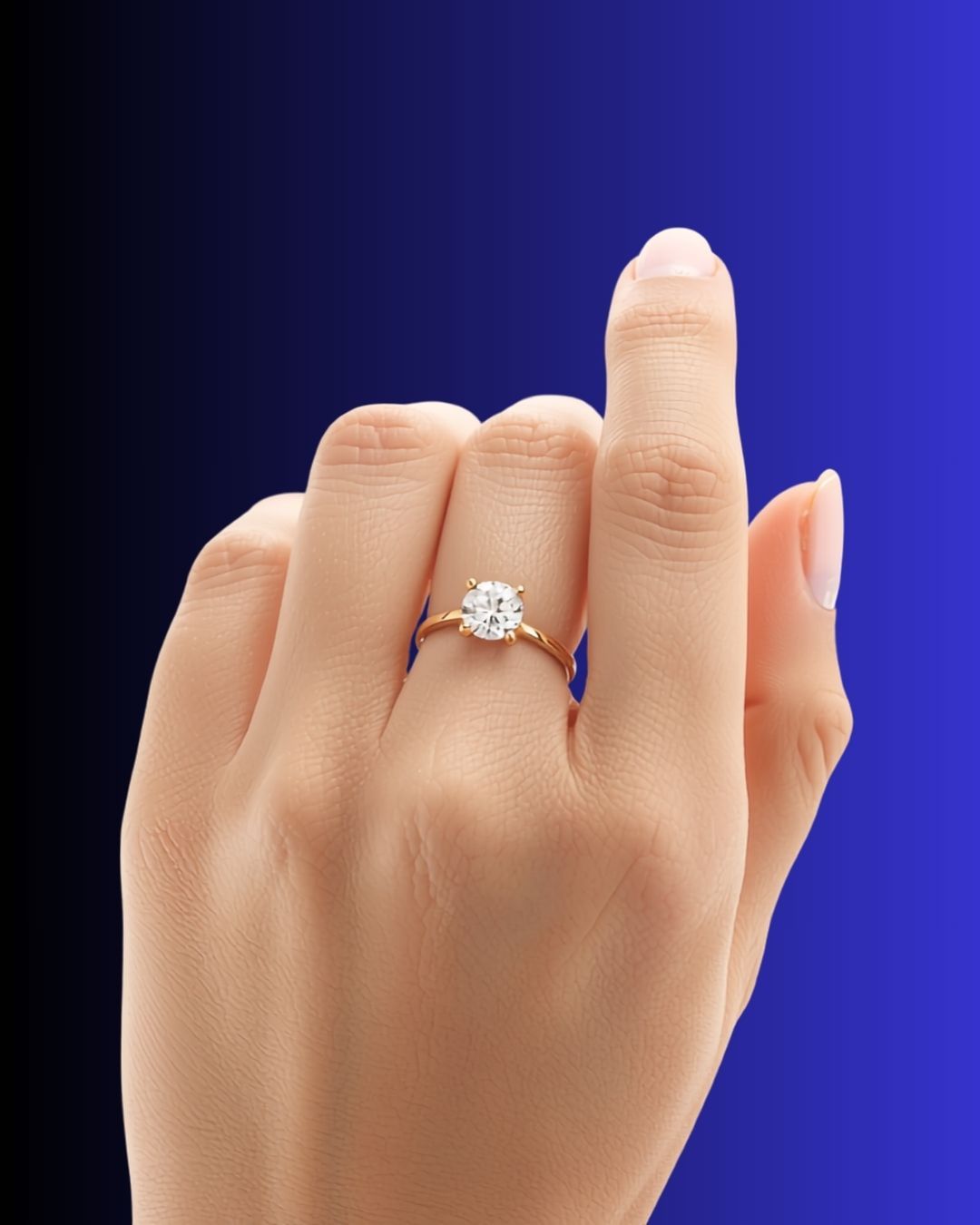 Lab-Grown Diamond Ring 